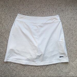 Slazenger White Tennis Skirt – Small